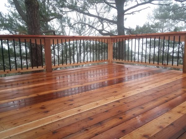 Cost of Cedar Deck Repair in Fishers