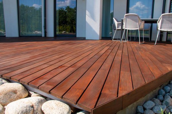Wood Deck Repair in Fishers